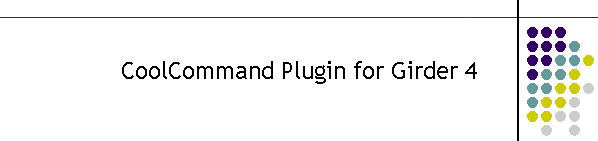 CoolCommand Plugin for Girder 4